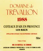 Aix-Baux-Trevallon 1988